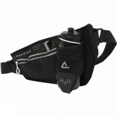 Dare 2 b Ventura Waist Belt with Water Bottle Black Dare 2 b Ventura Waist Belt with Water Bottle Black